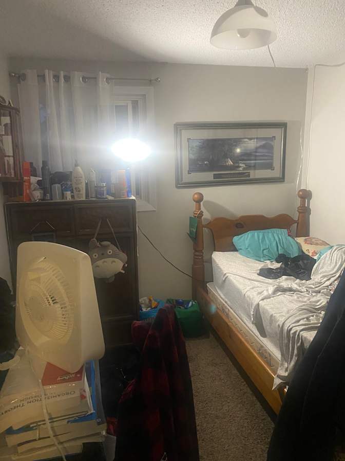 Mike and kim's room