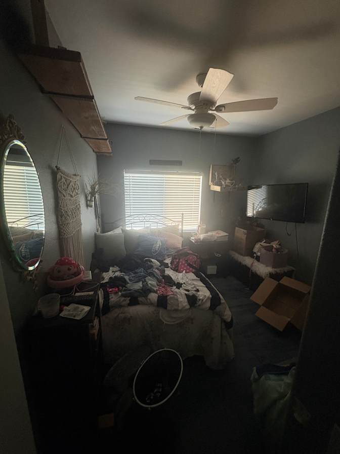 Saira's room