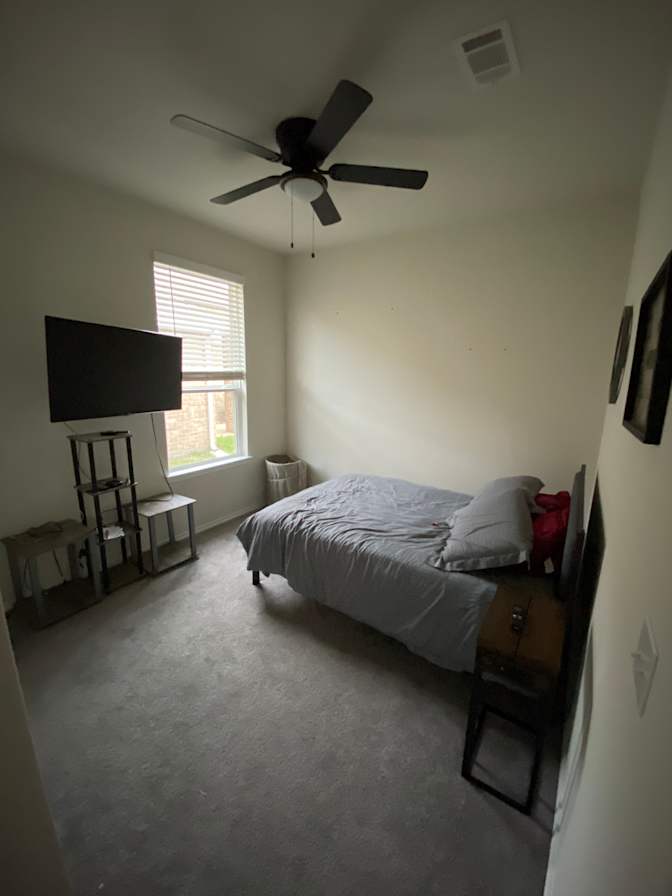 Nick Valencia's room