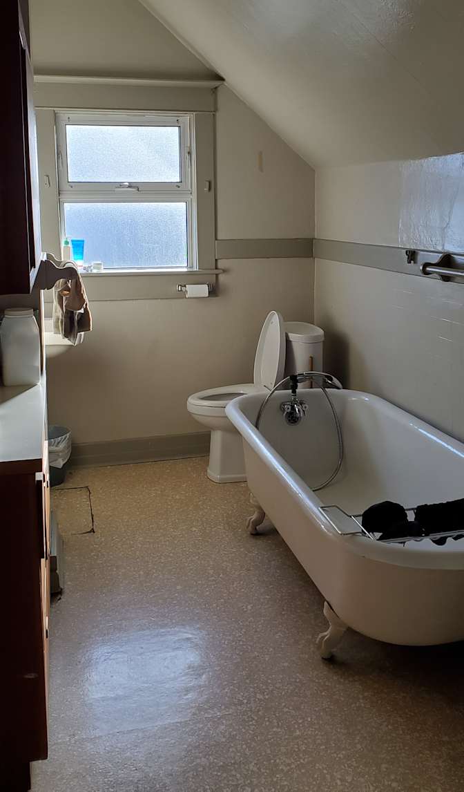 Steve Burri's room