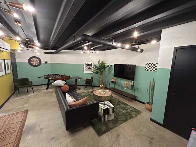 Matt Nolan's room