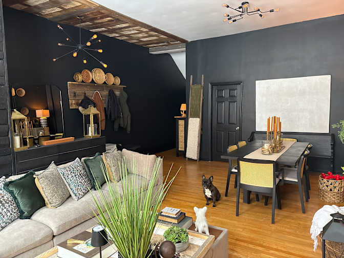 Louis's room