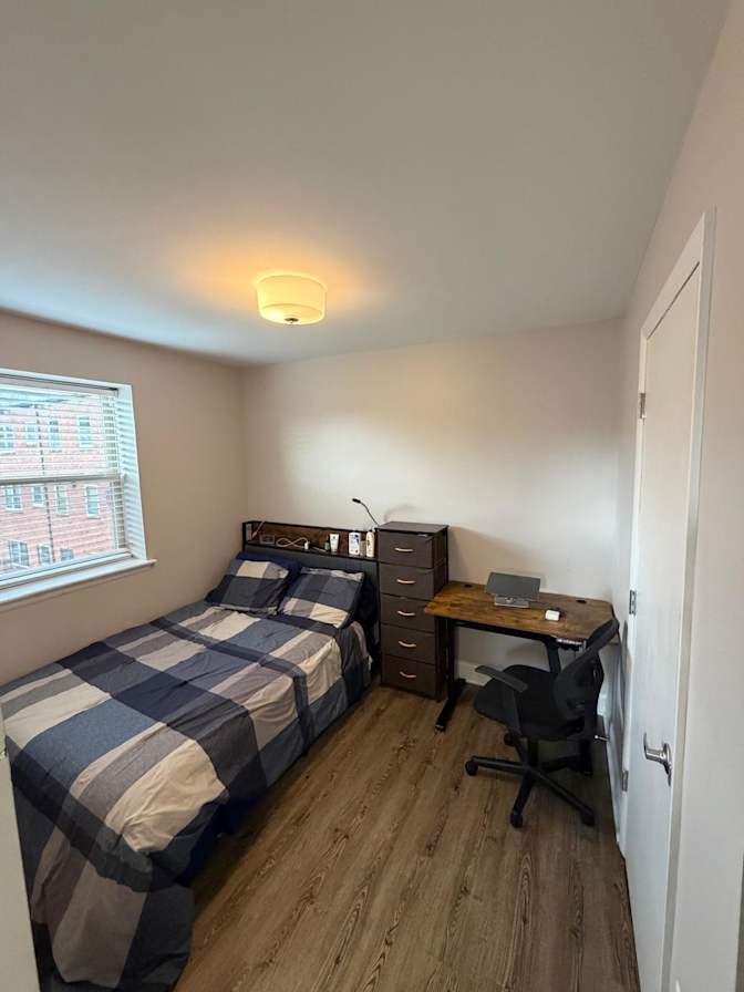 Abraham Diallo's room