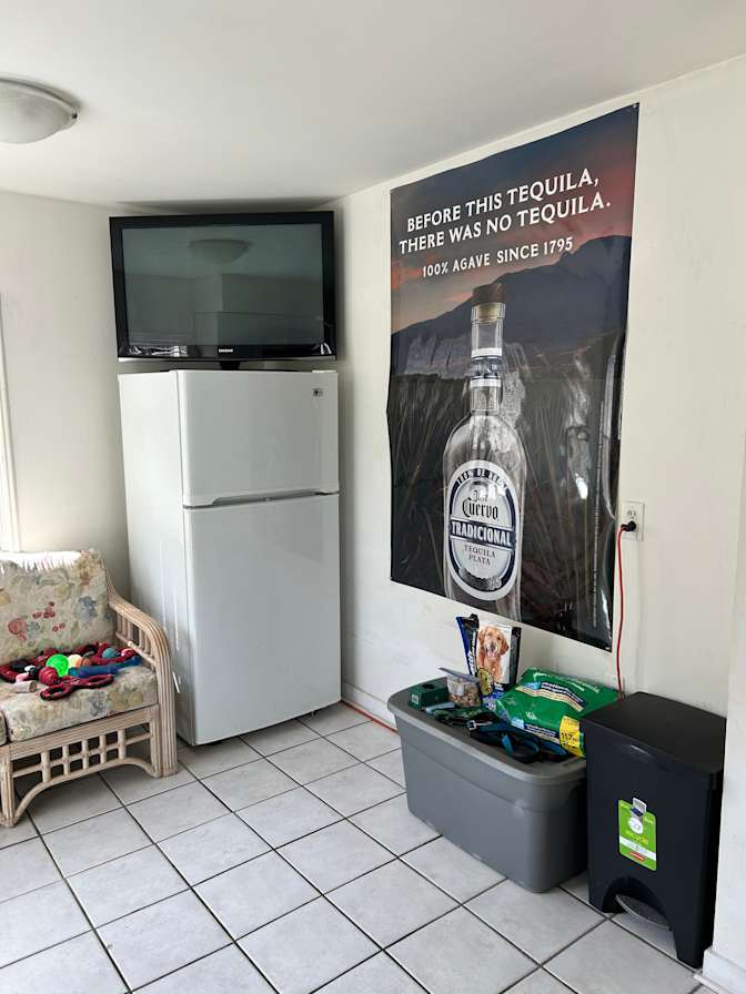 James's room