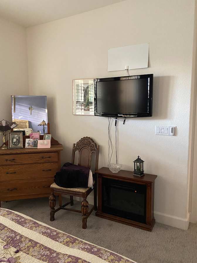 Lorraine Smith's room
