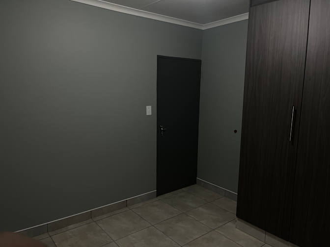 Sifiso's room