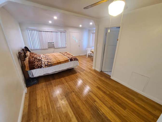 Mike's room