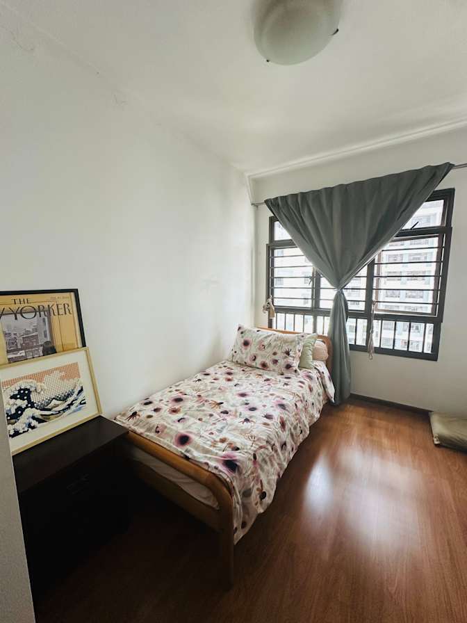Agung's room