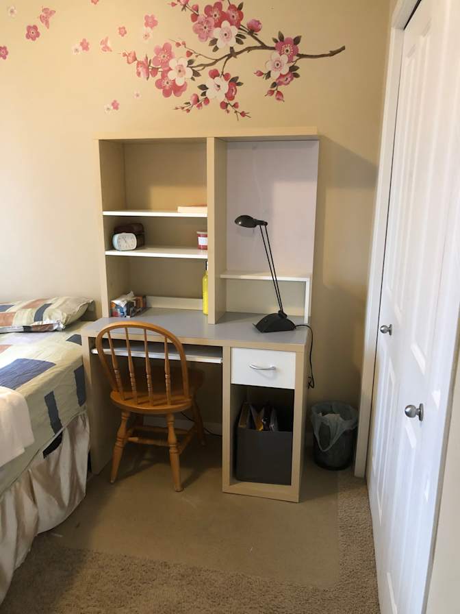 Natalia Ivanova's room