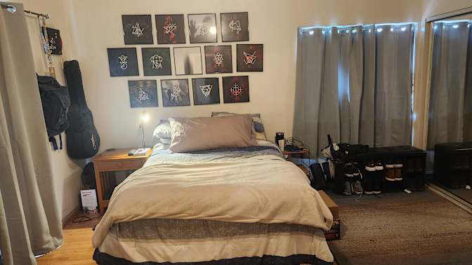 Bobby's room