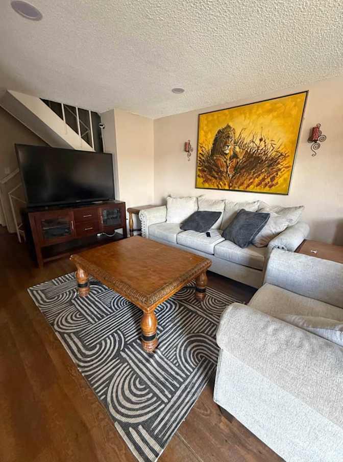 Mauricio Valverde's room