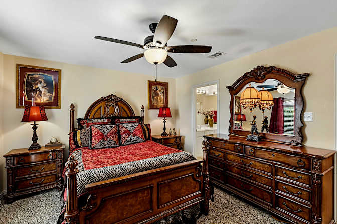 George's room