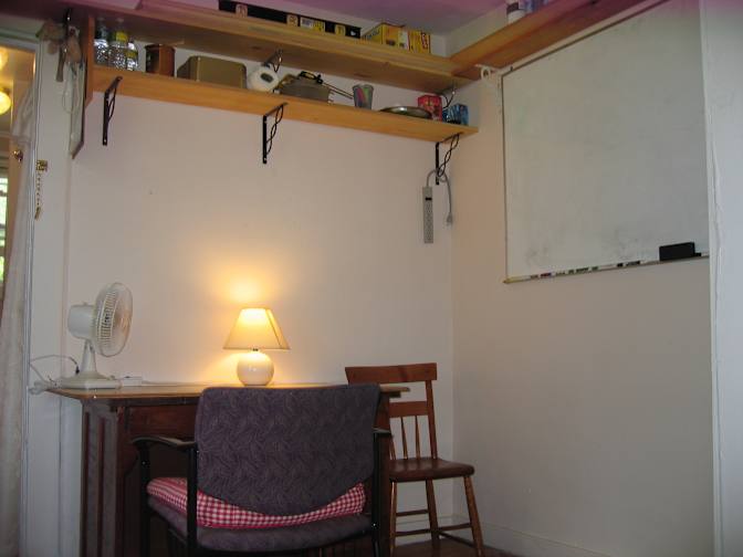 Keshwani's room