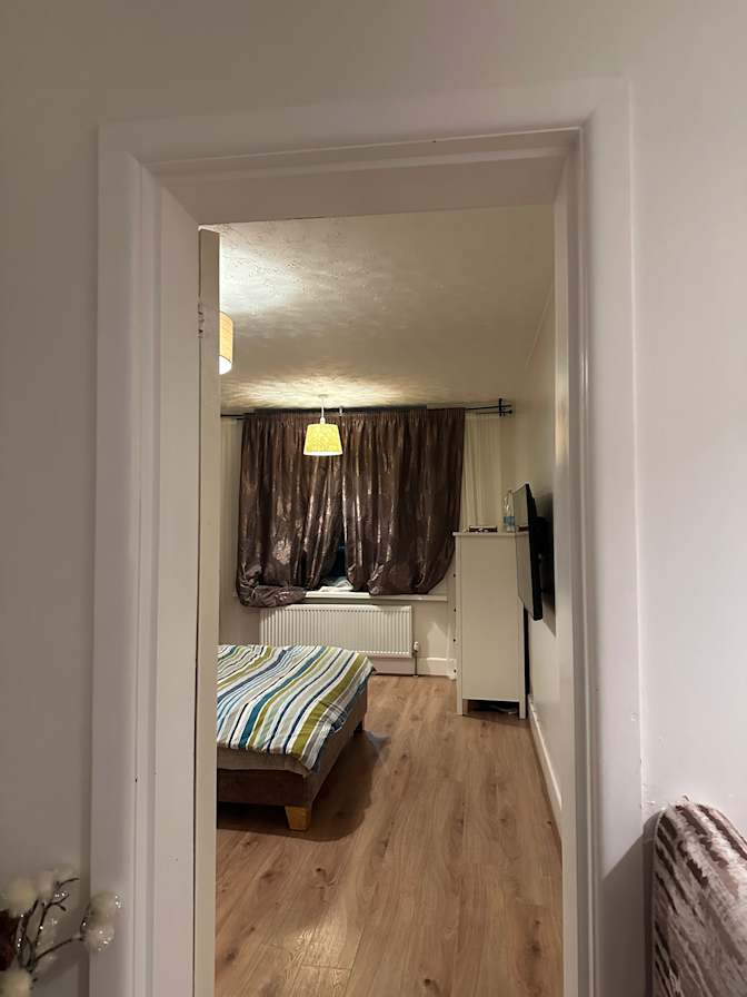 Nooran Hayat's room