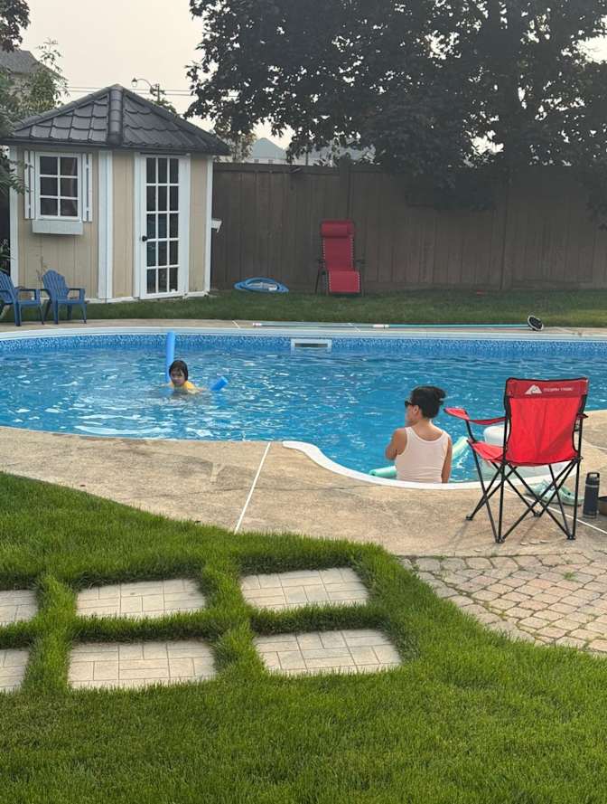 georgina peterson's room