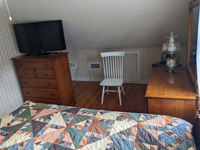 Albert's room