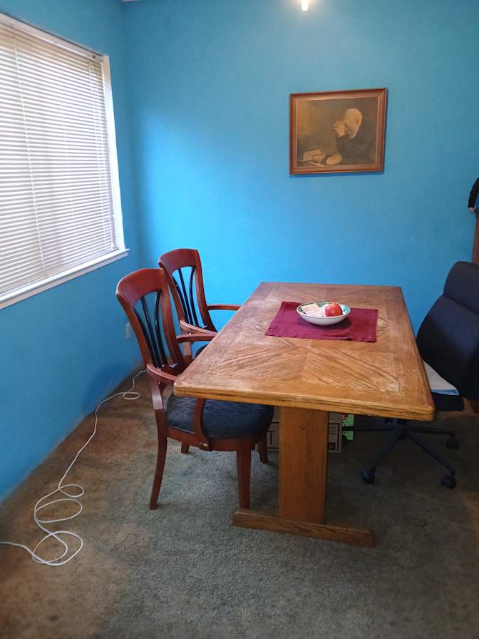 James's room