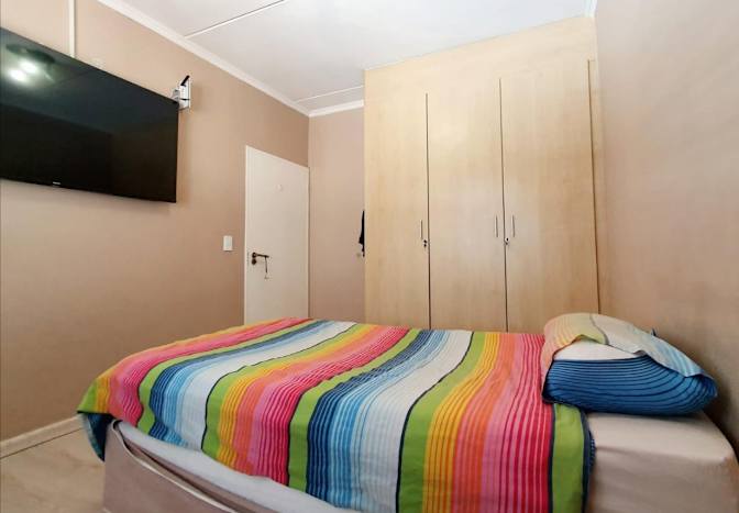Yaseen Omar's room
