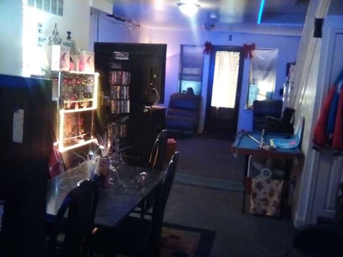 Mike's room