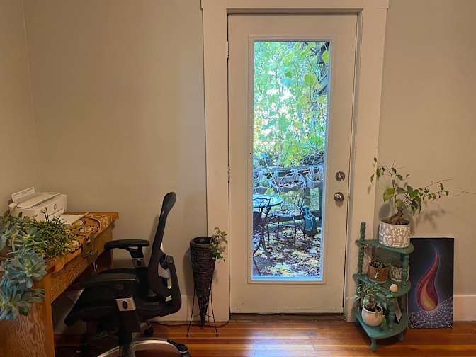 K.T.'s room