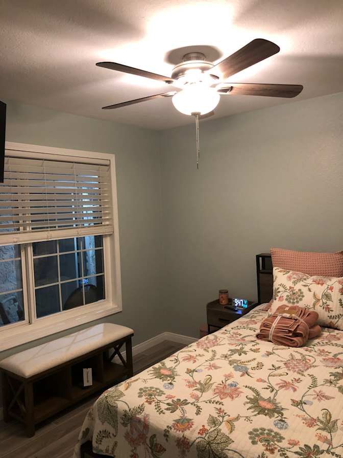 Gina's room