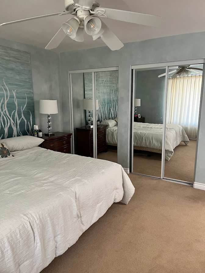 Melinda's room
