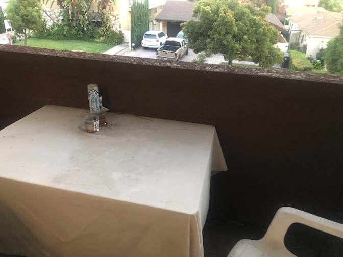 Alfredo's room