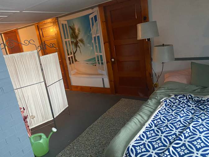 Rick Dupuis's room