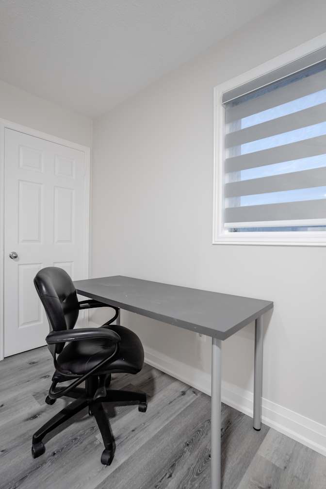 Oladapo Olatunji's room