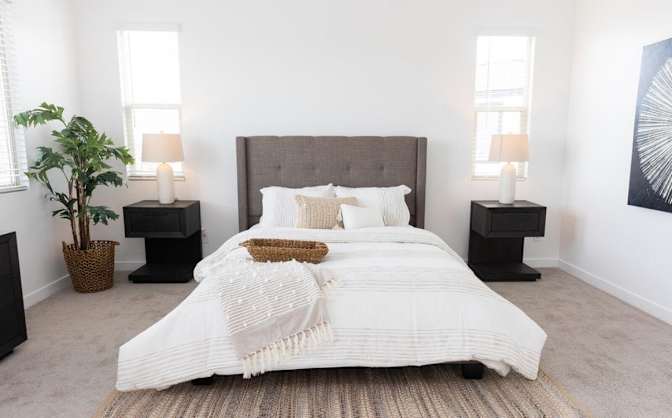 Binh's room