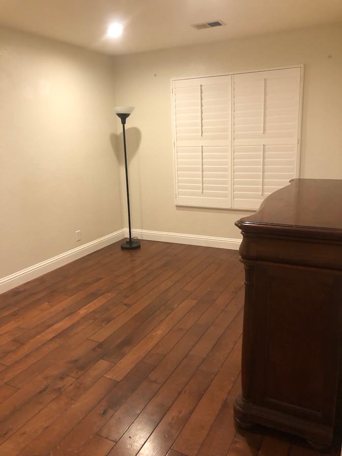 L.T.'s room