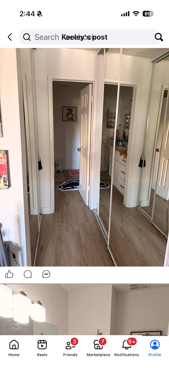 Keeley Harris's room