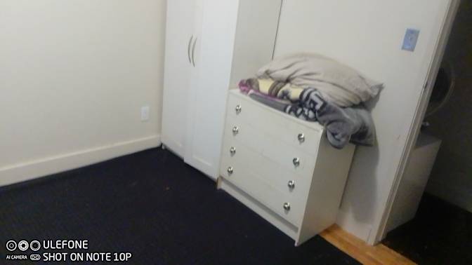 Paul Carnall's room