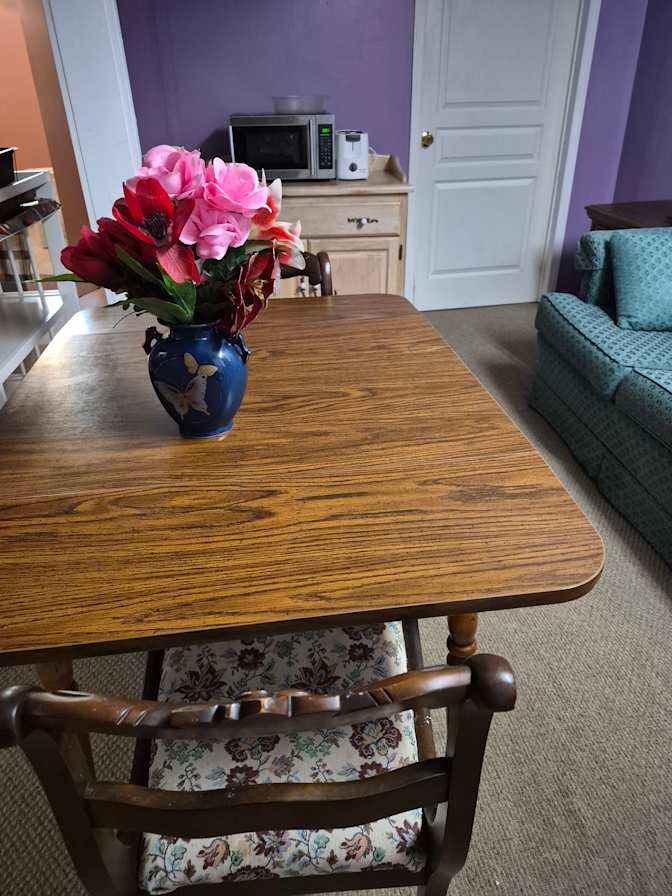 Edna Aderinboye's room