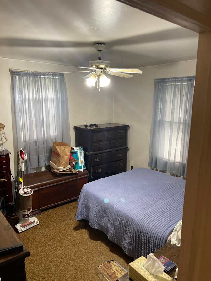 Connor Haycock's room