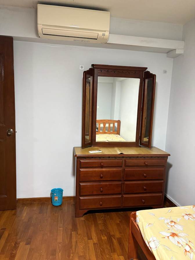 usha's room