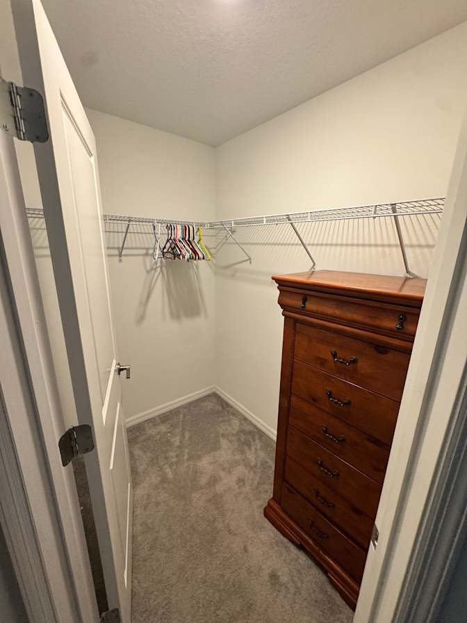 Francisco Munguia's room