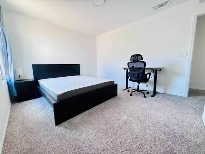 Alan's room