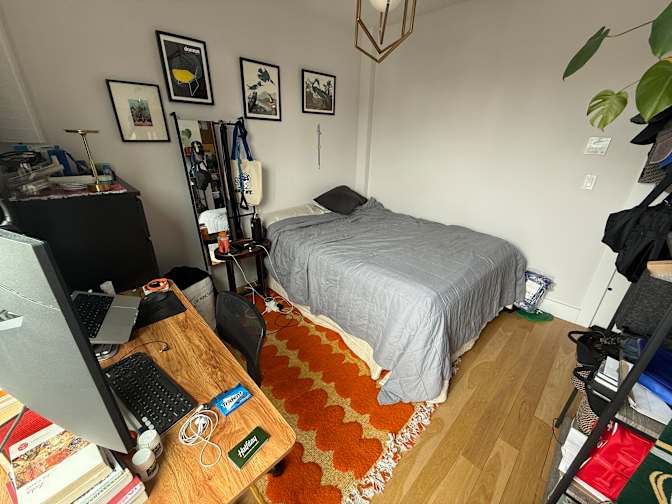 Nick's room