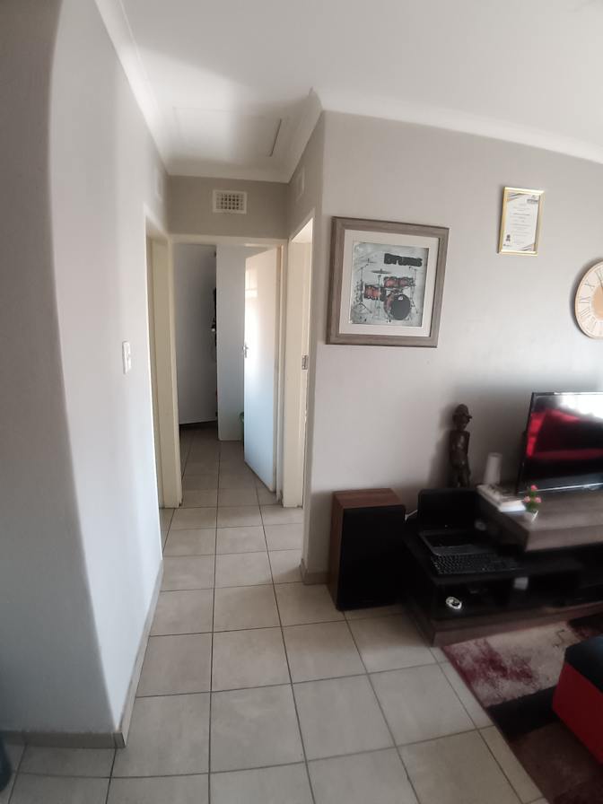 Obakeng's room