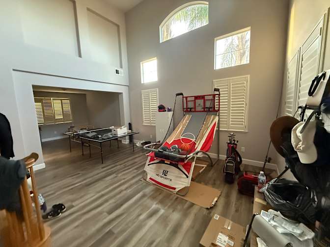 Brandon's room