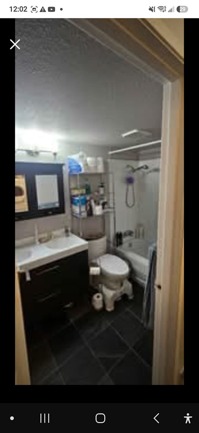 Marc Sauvageau's room