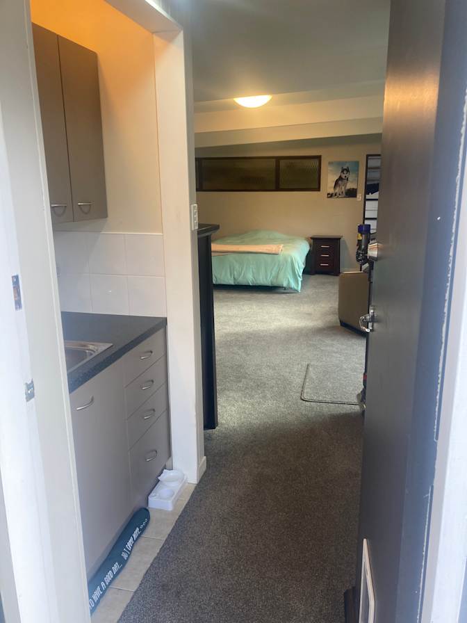 Leonard Waldron's room