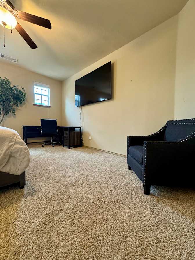 Josh Smith's room