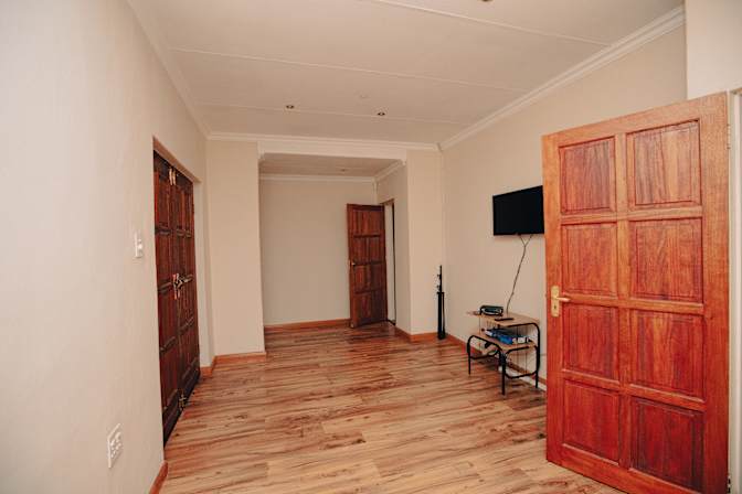 Theresia Thobela's room