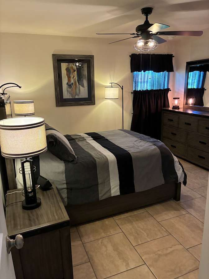 Chris's room
