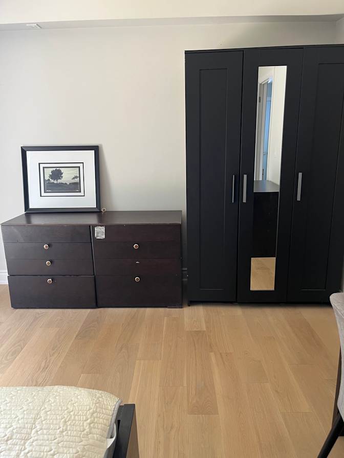 Milton's room