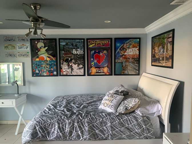 Cameron's room