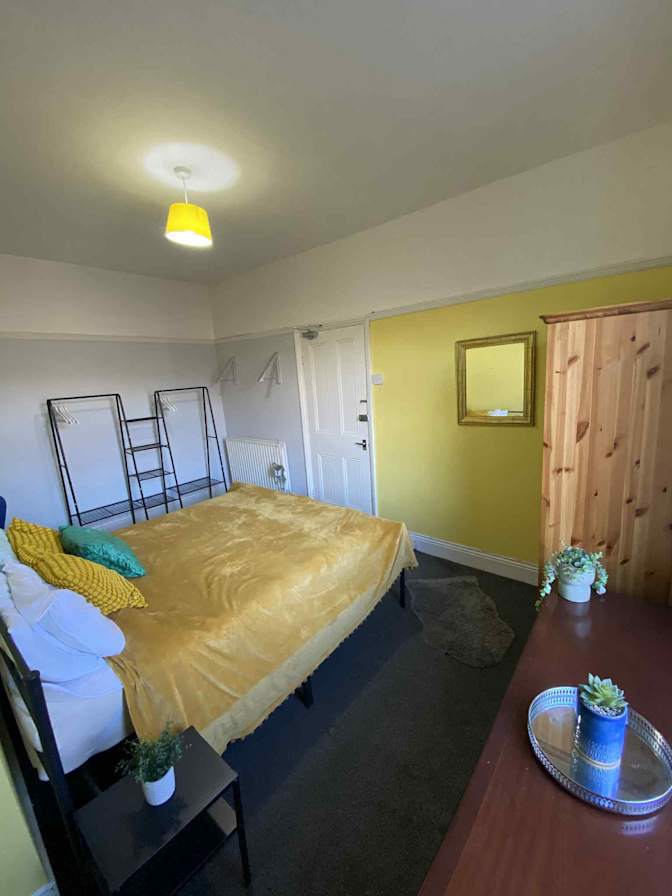 Roman's room