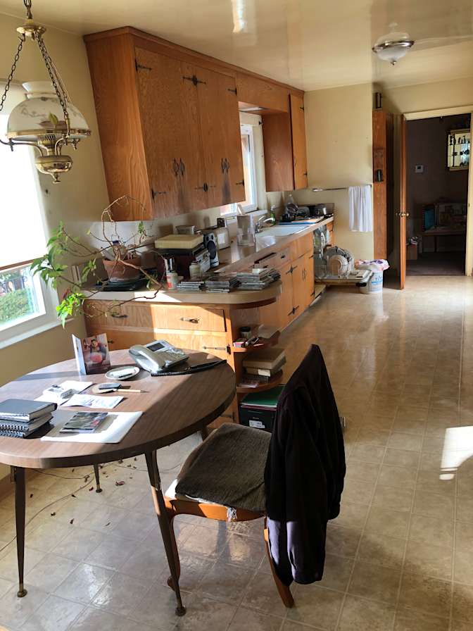 Stan Grabowski's room